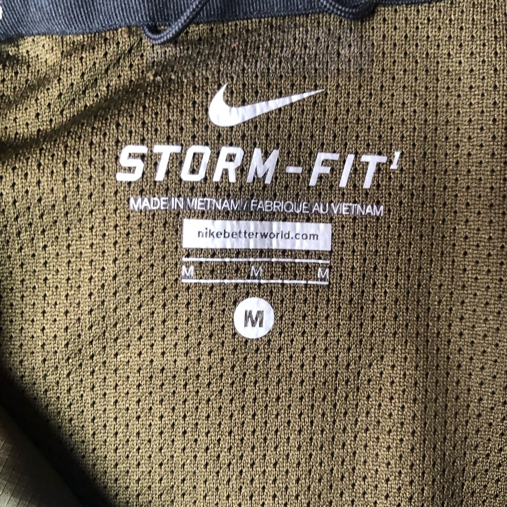 Nike Olive Green Performance Jacket - Picture 3 of 10